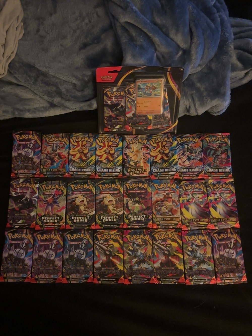 Pokemon TCG booster pack lot of 27